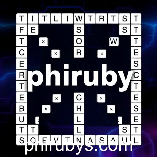 Unlocking the Mystery of Word Puzzles: A Dive into 'phlruby'